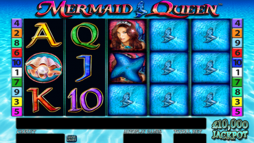 Scientific Games Mermaid Queen Slot Review