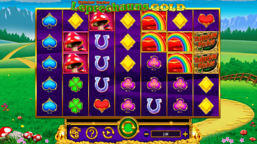 Scientific Games Rainbow Riches Leprechauns Gold Slot Review