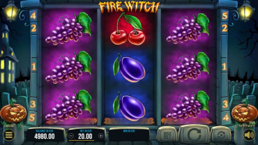 Synot Games Fire Witch Slot Review