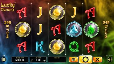 Synot Games Lucky Elements Slot Review