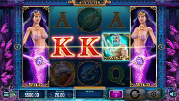 Synot Games Mysterious Atlantis Slot Review