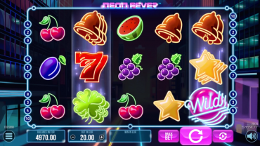 Synot Games Neon Fever Slot Review