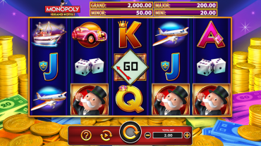 Scientific Games Monopoly Grand Hotel Slot Review