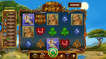 Scientific Games Pride and Prey Slot Review
