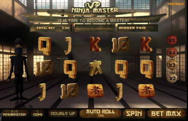 SkillOnNet Ninja Master Slot Review