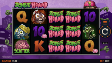 Slingshot Studios Zombie Hoard Slot Review