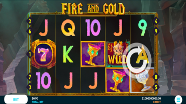 Slot Factory Fire and Gold Slot Review