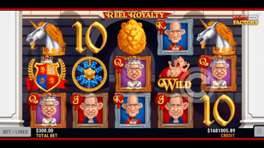 Slot Factory Reel Royalty Slot Review