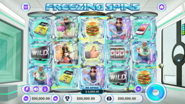 Spieldev Freezing Spins Slot Review