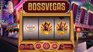 Spinmatic Boss Vegas Slot Review