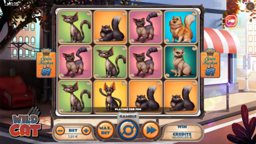 Spinmatic Wild Cat Slot Review