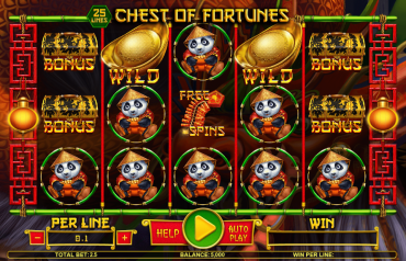 Spinomenal Chest of Fortunes Slot Review
