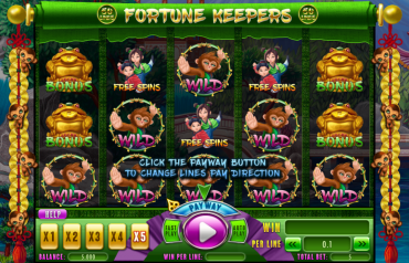 Spinomenal Fortune Keepers Slot Review