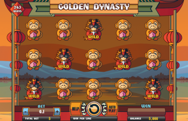 Spinomenal Golden Dynasty Slot Review