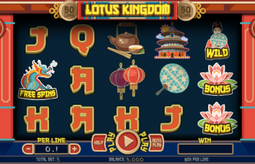 Spinomenal Lotus Kingdom Slot Review