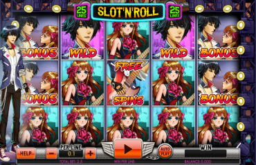 Spinomenal Slot’N’Roll Slot Review