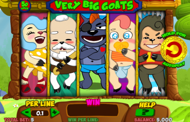 Spinomenal Very Big Goats Slot Review