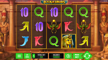 Stakelogic Book of Anubis Slot Review