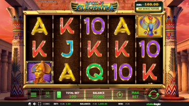 Stakelogic Book of Cleopatra Slot Review