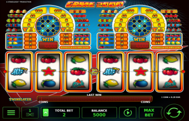 Stakelogic Game 2000 Slot Review