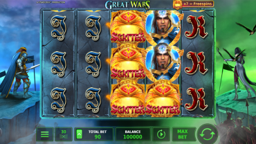 Stakelogic Great Wars Slot Review