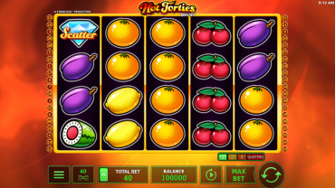 Stakelogic Hot Forties Quattro Slot Review