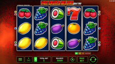 Stakelogic Hot Fruits Deluxe Slot Review