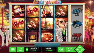 Stakelogic Las Vegas Fever Slot Review