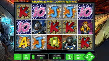 Stakelogic Monkeys of the Universe Slot Review