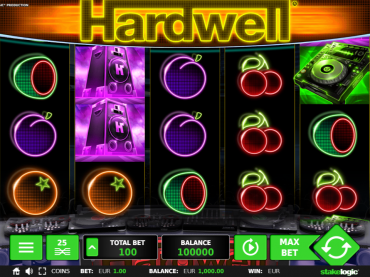 Stakelogic Hardwell Slot Review