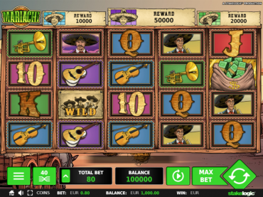 Stakelogic Mariachi Slot Review