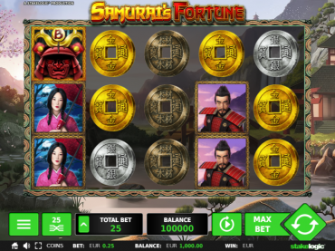 Stakelogic Samurai’s Fortune Slot Review