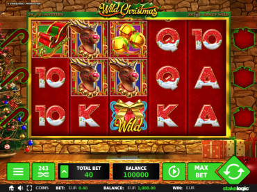 Stakelogic Wild Christmas Slot Review