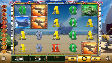 Synot Games Armed N Wild Slot Review