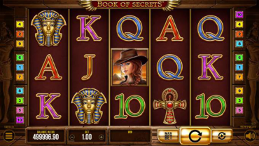 Synot Games Book of Secrets Slot Review