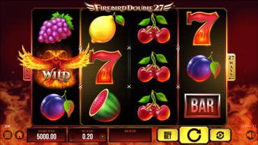 Synot Games Firebird Double 27 Slot Review