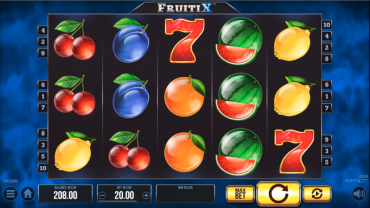 Synot Games FruitiX Slot Review
