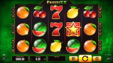 Synot Games FruitiXX Slot Review