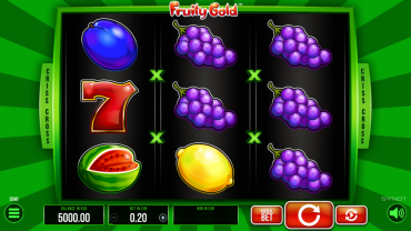 Synot Games Fruity Gold Slot Review
