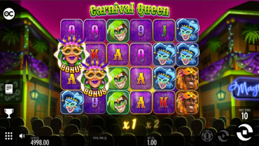 Thunderkick Carnival Queen Slot Review