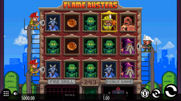 Thunderkick Flame Busters Slot Review
