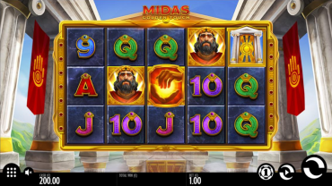 Midas Golden Touch Free Play in Demo Mode and Game Review