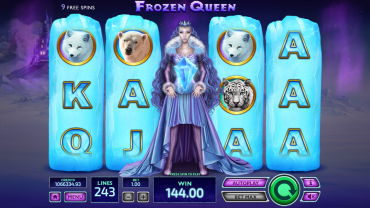 Tom Horn Gaming Frozen Queen Slot Review