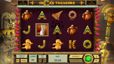 Tom Horn Gaming Inca’s Treasure Slot Review