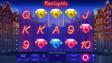Tom Horn Gaming Red Lights Slot Review