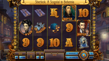 Tom Horn Gaming Sherlock A Scandal in Bohemia Slot Review