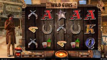 Wazdan Wild Guns Slot Review