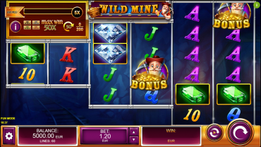Kalamba Games Wild Mine Slot Review