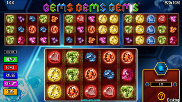 WMS Gems Gems Gems Slot Review