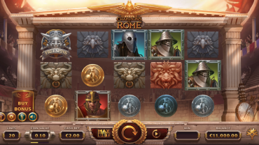 Yggdrasil Champions of Rome Slot Review